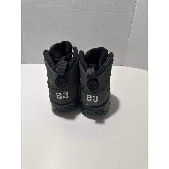 Nike Air Jordan 9 IX Retro Anthracite Sz 9.5 302370-013 2015 Sneakers RARE￼ READ main image 6